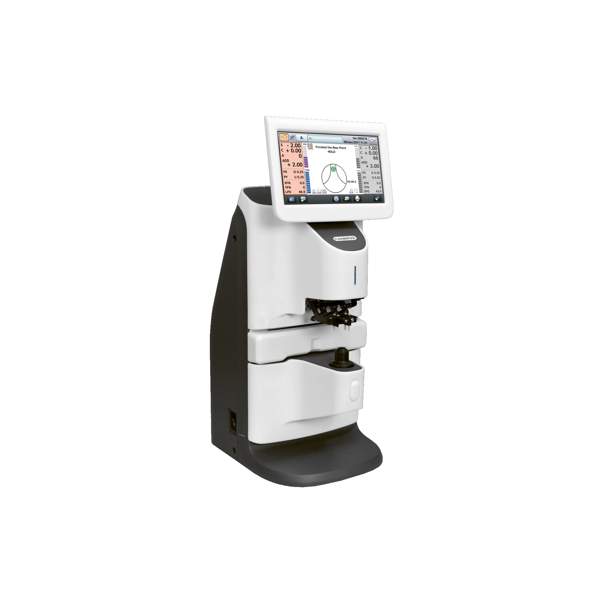 Frontifocometro LM AL6400